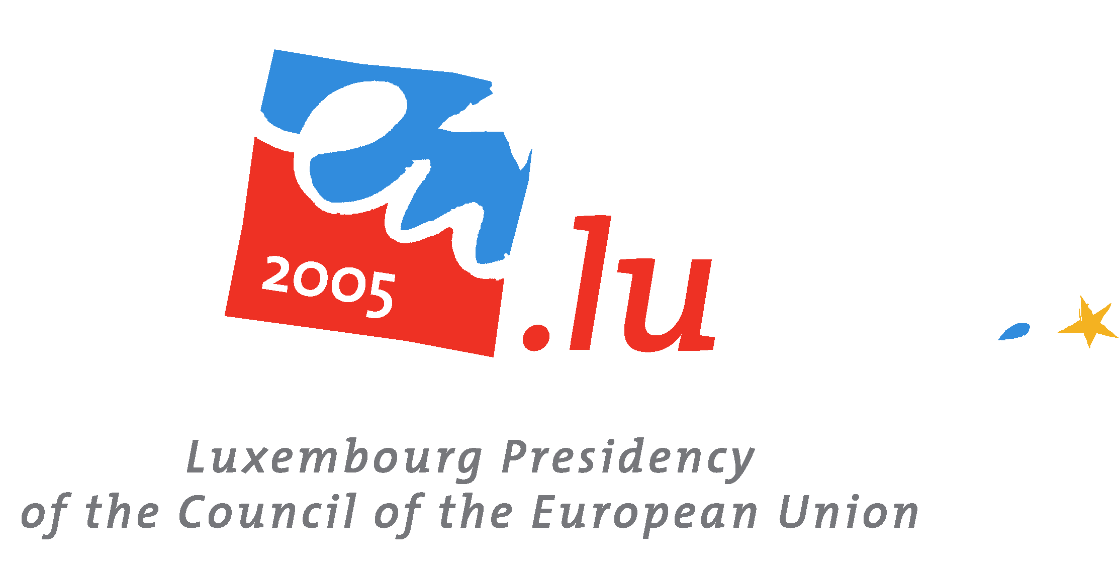 Luxembourg Presidency Of The EU 2005 Logo Vector Logo